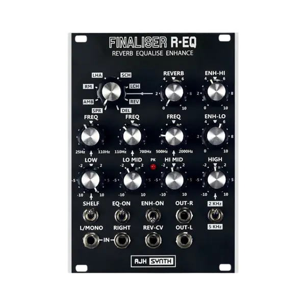 AJH Synth FINALISER R-EQ 模組 - Effect (Reverb) 