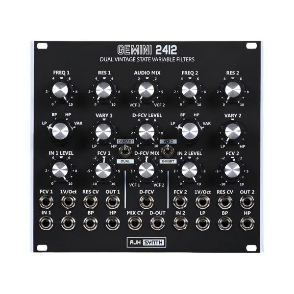 AJH Synth GEMINI 2412 DUAL VCF 濾波器模組 - Filter