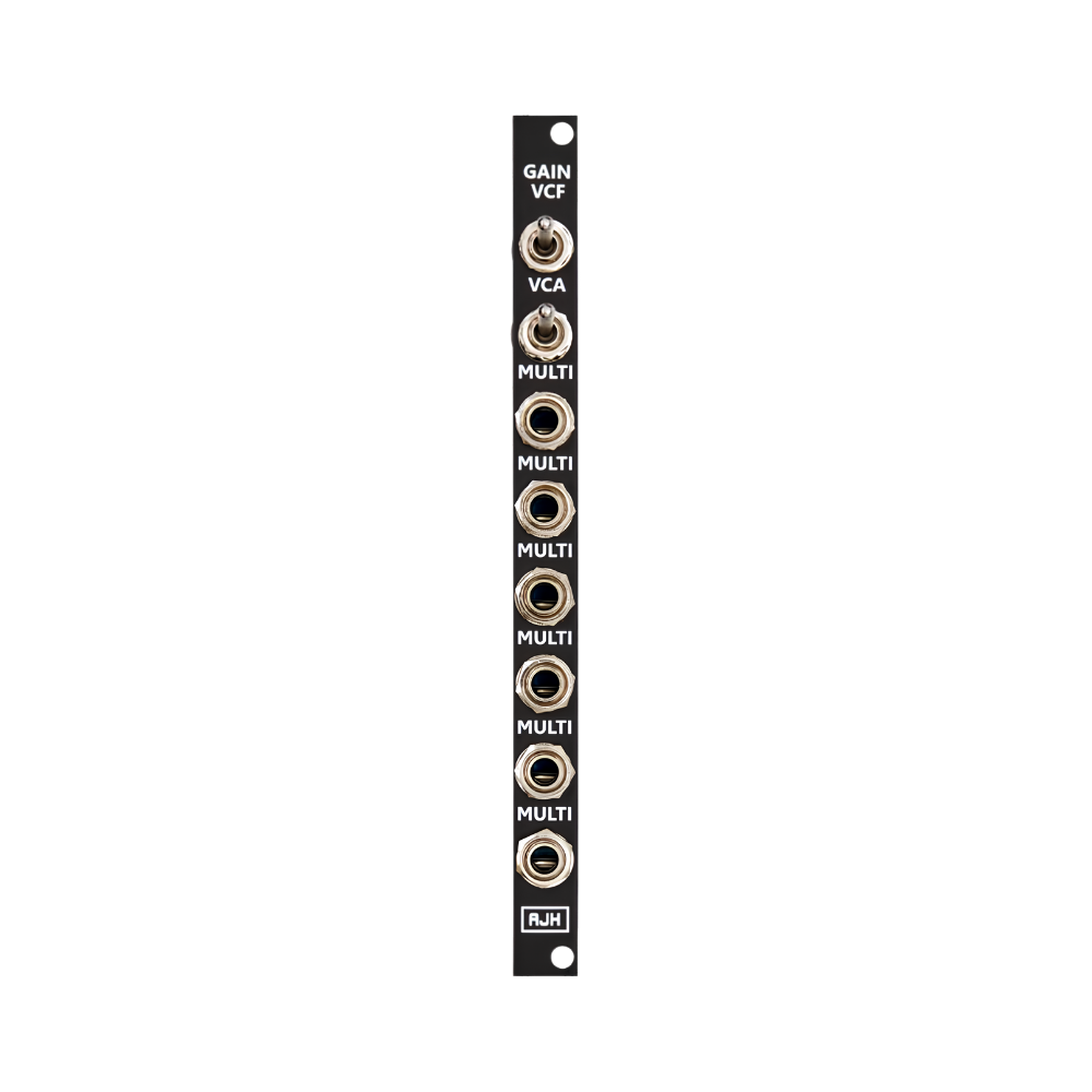 AJH Synth Gain Switch Multi 模組 - 產品圖片 1