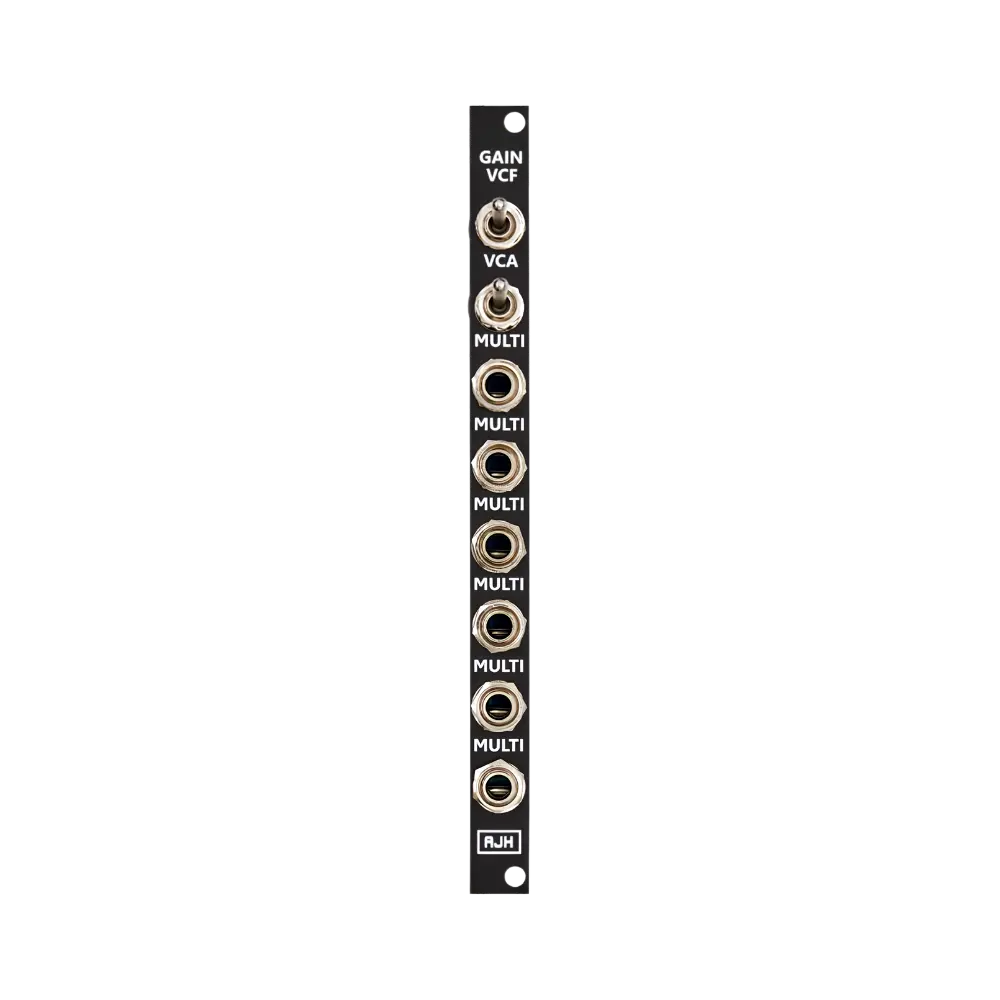 AJH Synth Gain Switch Multi 模組 - 主圖