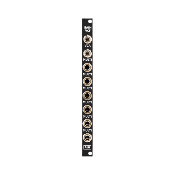 AJH Synth Gain Switch Multi 模組 - Multiple