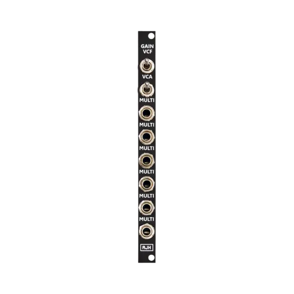 AJH Synth Gain Switch Multi 模組 - Multiple