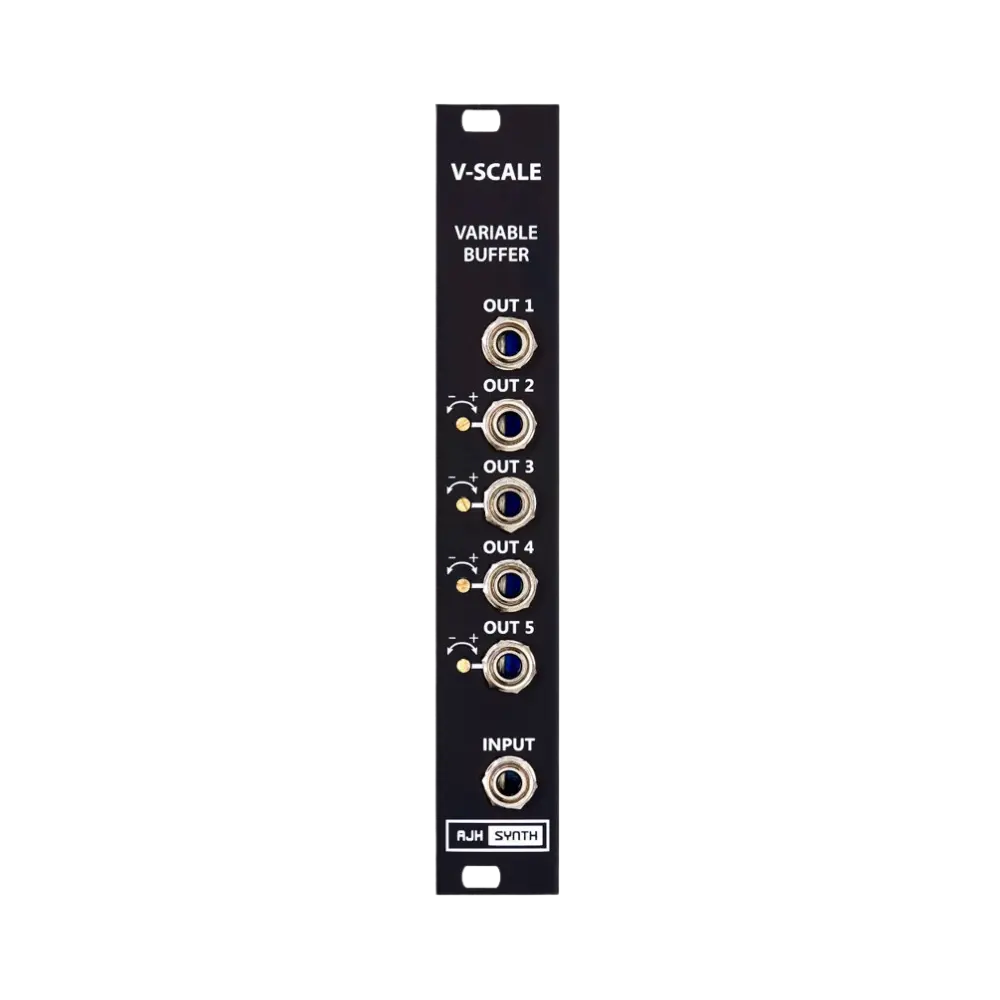 AJH Synth V-Scale Variable Precision Buffer 模組 - 主圖