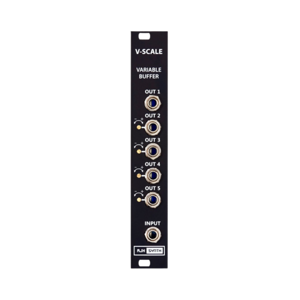 AJH Synth V-Scale Variable Precision Buffer 模組 - Multiple