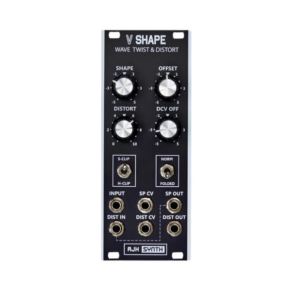 AJH Synth V Shape 模組 - Waveshaper