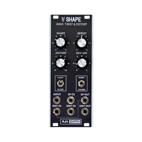 AJH Synth V Shape 模組 - Waveshaper
