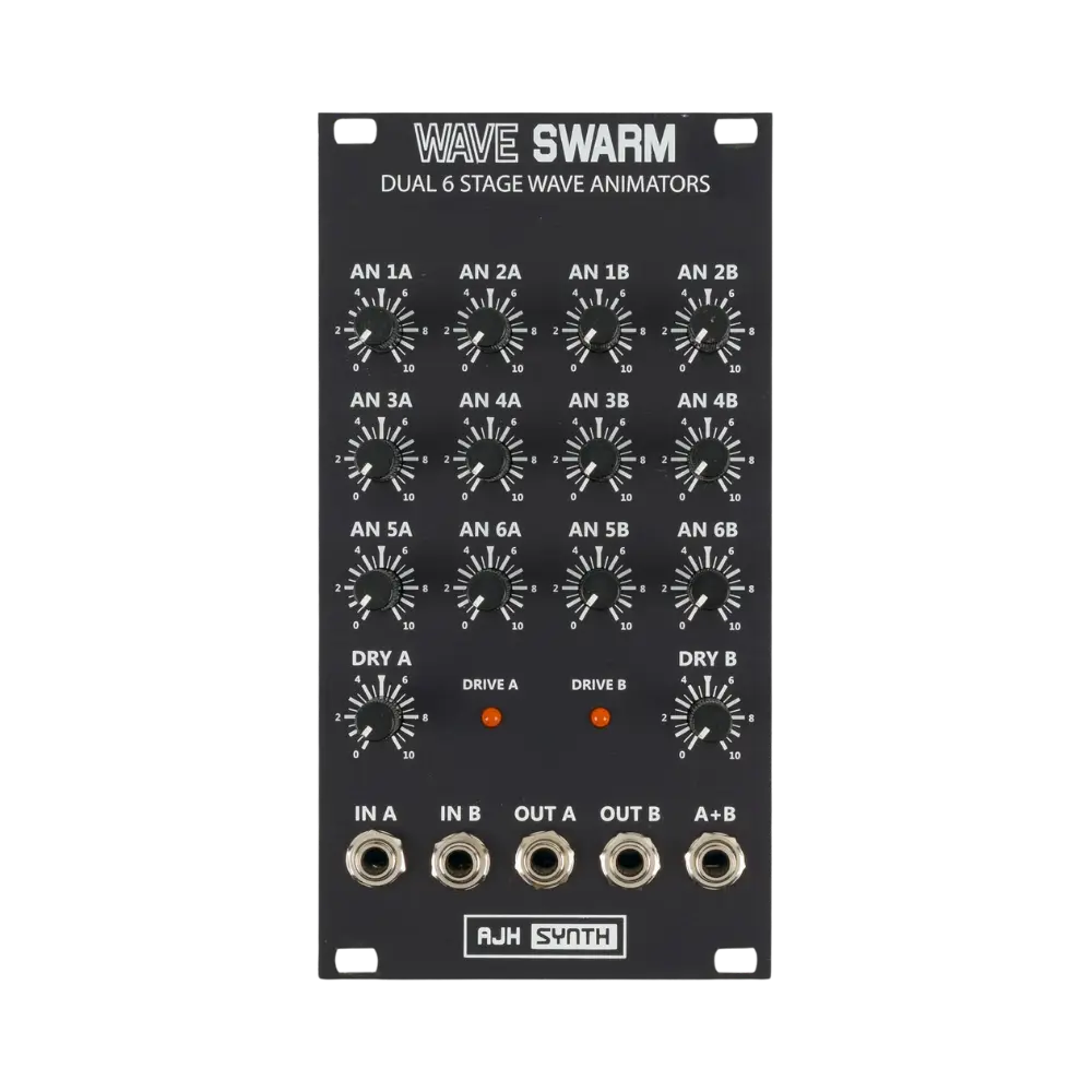 AJH Synth Wave Swarm Animator 模組 - 主圖