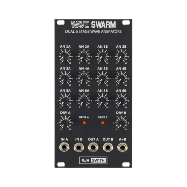 AJH Synth Wave Swarm Animator 模組 - Waveshaper