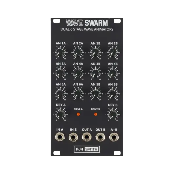 AJH Synth Wave Swarm Animator 模組 - Waveshaper