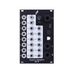 Expert Sleepers ES-9 USB Audio Interface ES9 介面 - Utility
