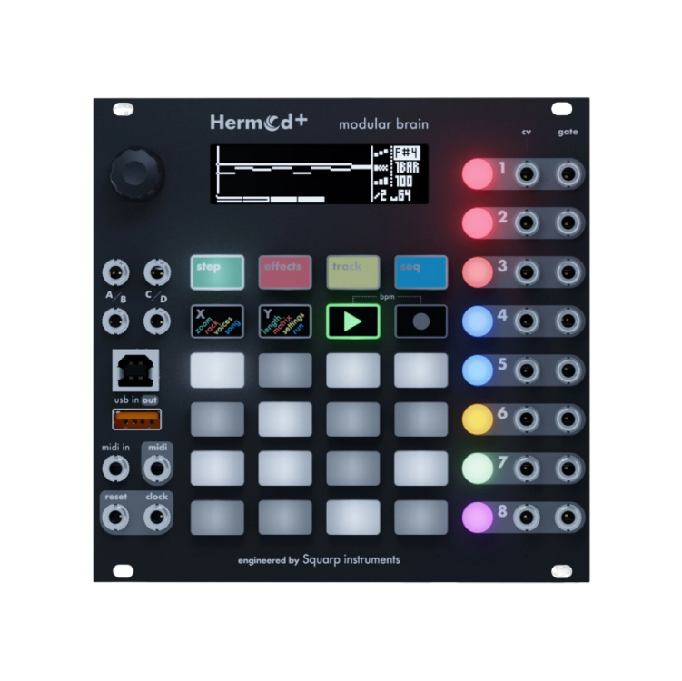 Hermod+ 序列器 Hermod Plus
