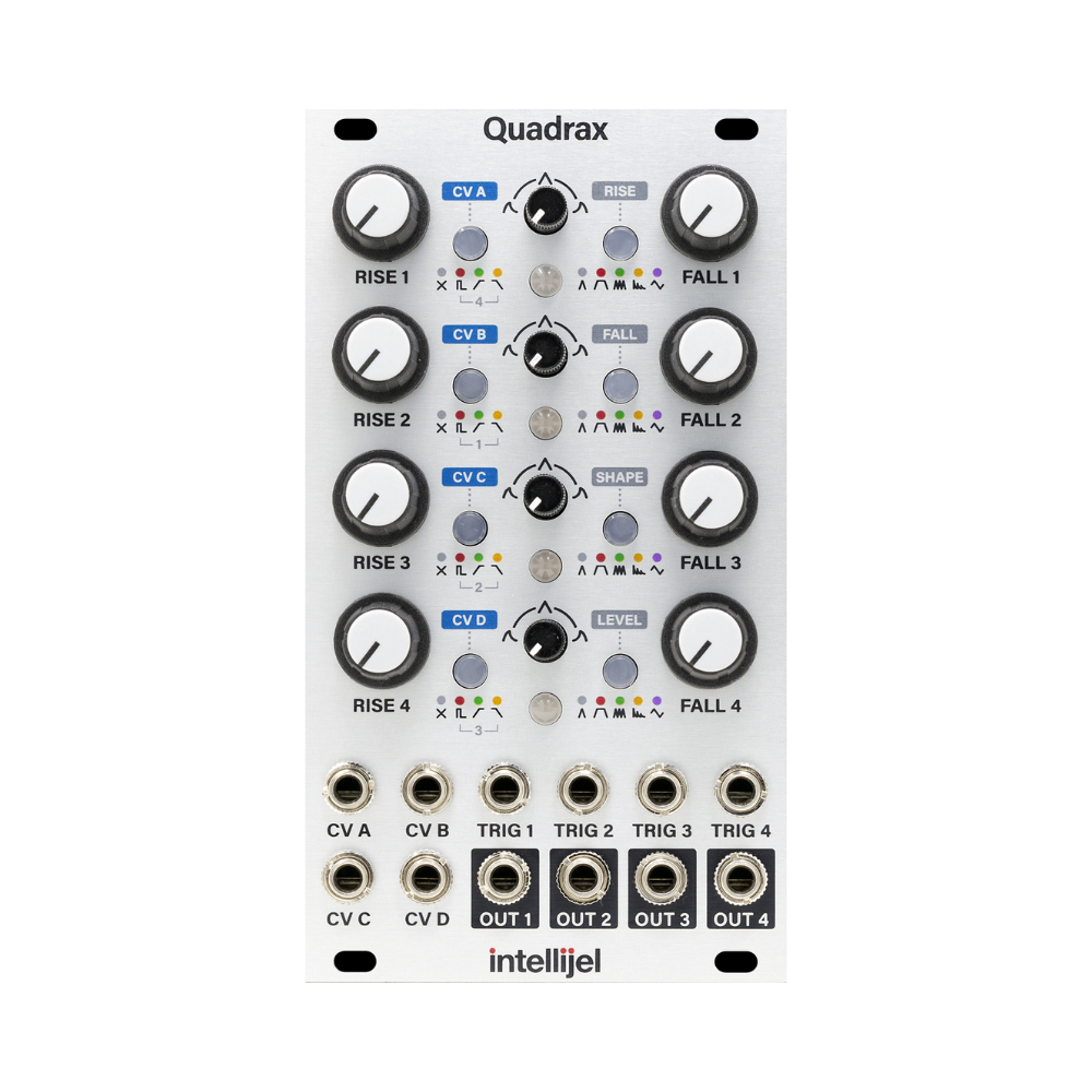 Quadrax LFO with CV Matrix