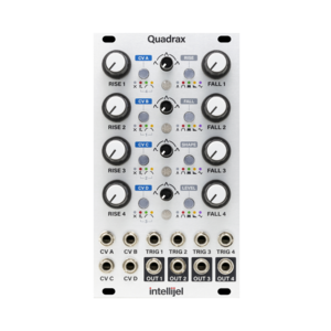 Intellijel Quadrax LFO with CV Matrix - Envelope