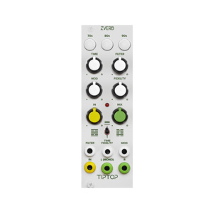 Tiptop Audio ZVERB - Effect (Reverb) 