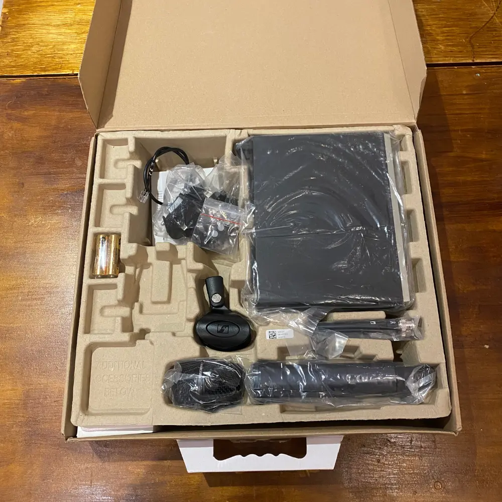 Sennheiser [開封品出清] EW100 G4 835 無線麥克風系統 - 主圖