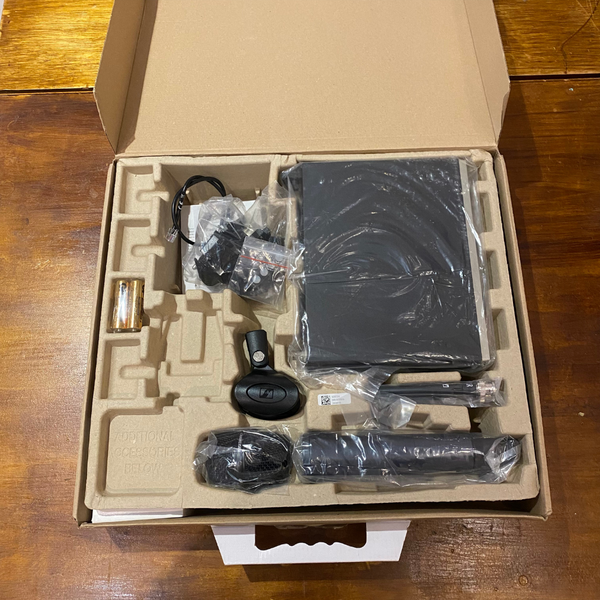 Sennheiser [開封品出清] EW100 G4 835 無線麥克風系統 - 無線麥克風系統