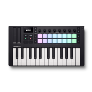 Novation Launchkey Mini 25 MK4 MIDI 鍵盤控制器 - 25鍵 MIDI 鍵盤