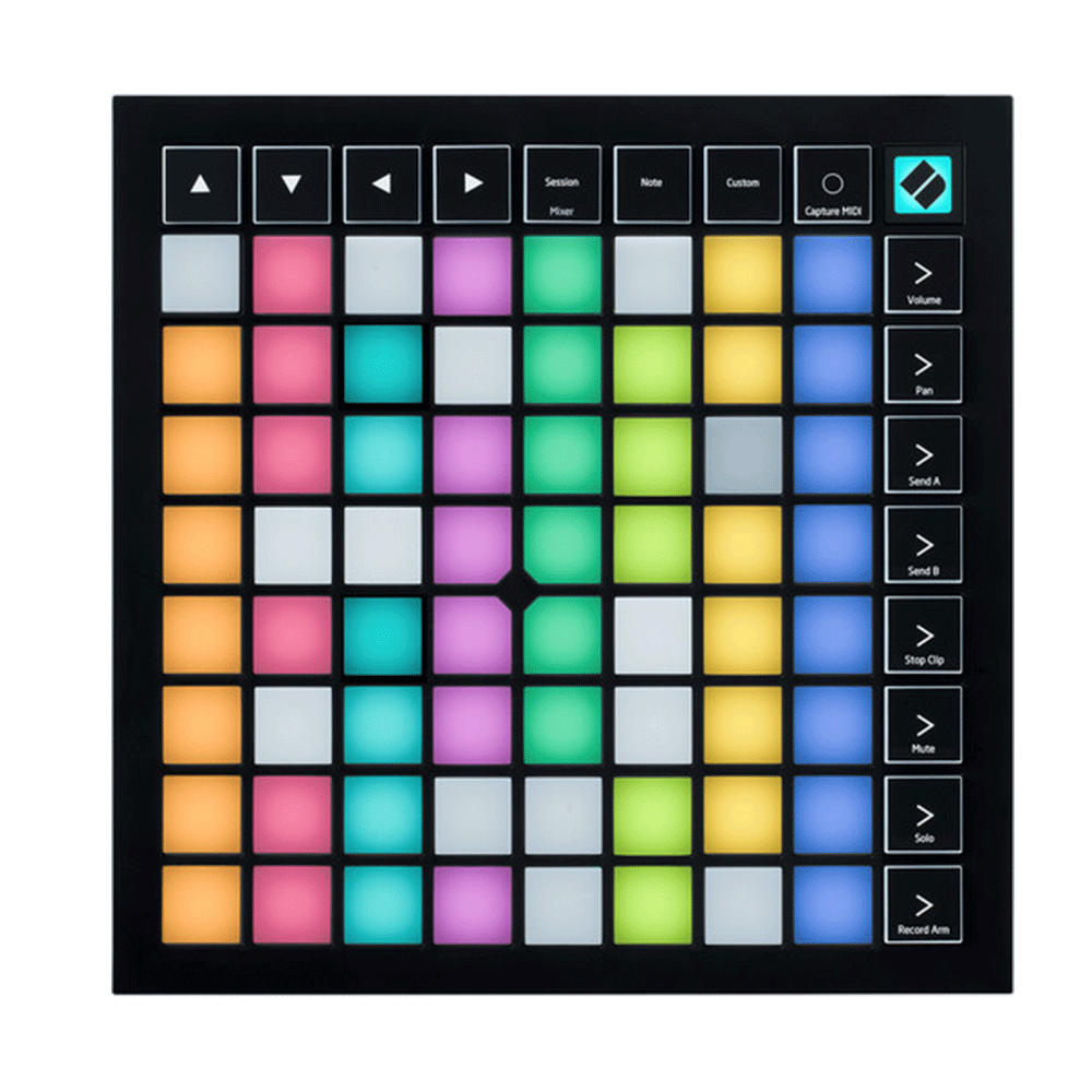 Launchpad X MIDI 控制器