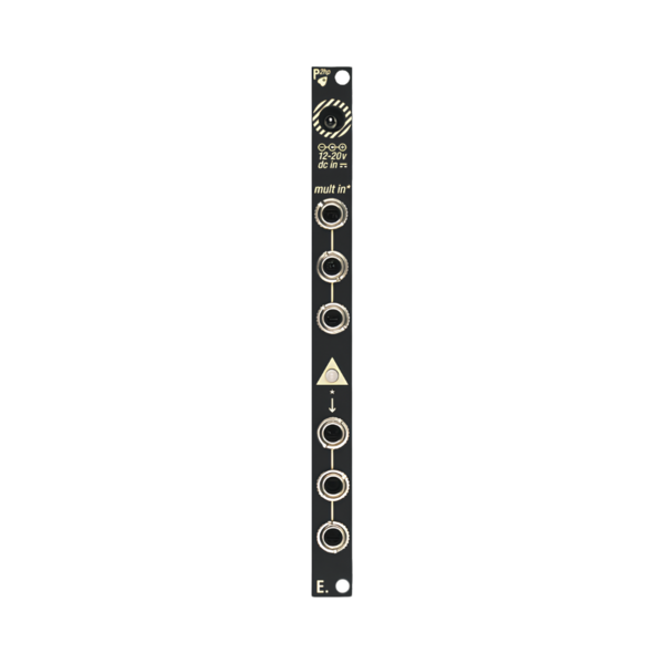 Endorphin.es 2hp Power 電源供應模組 - 外殼 / 電源