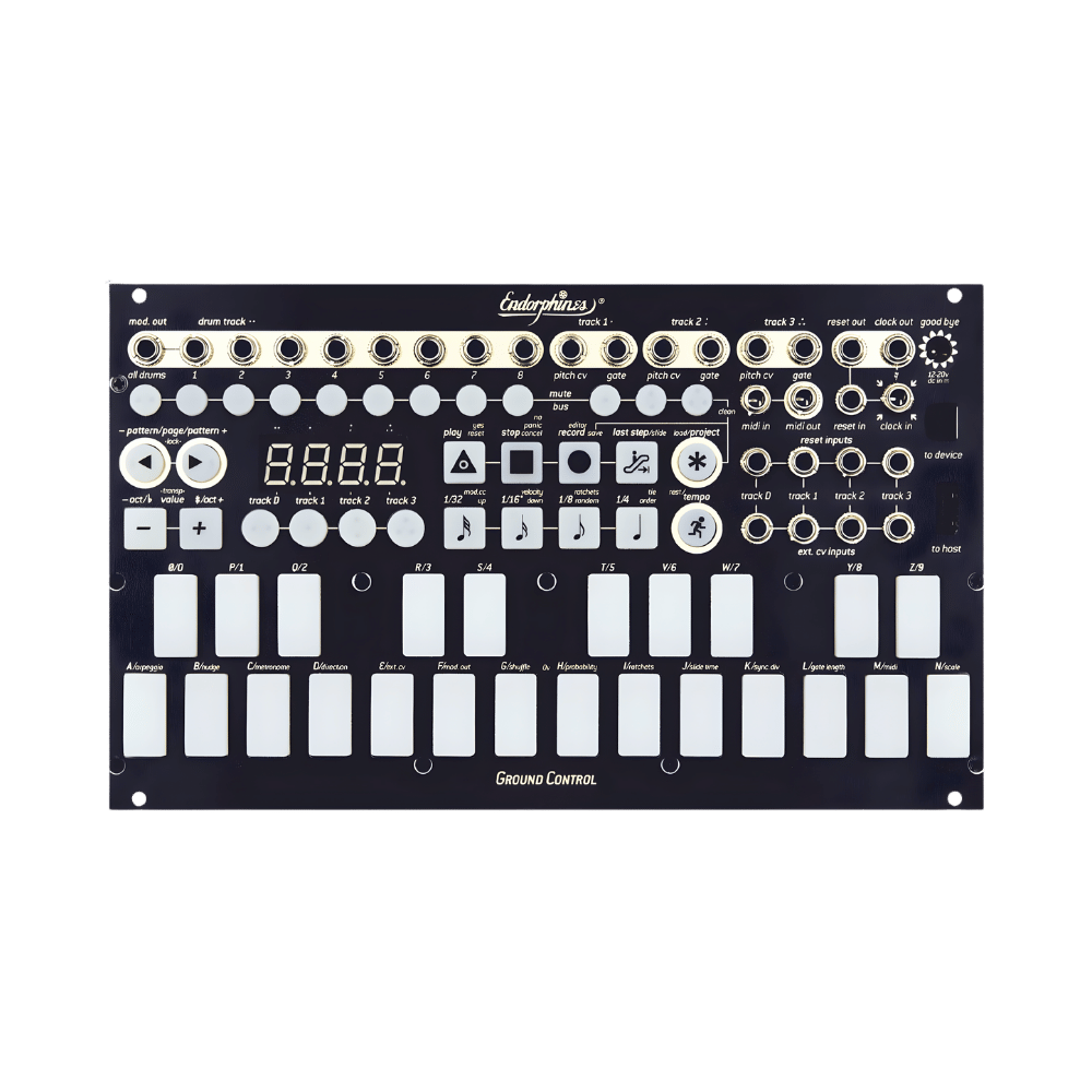 Endorphin.es Ground Control - Sequencer