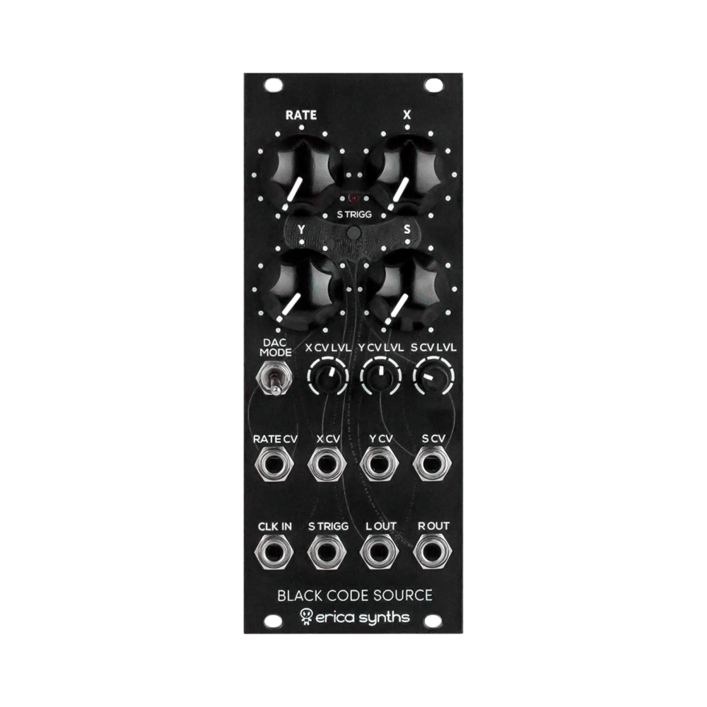 Erica Synths Black Code Source 模組 - 產品圖片 1