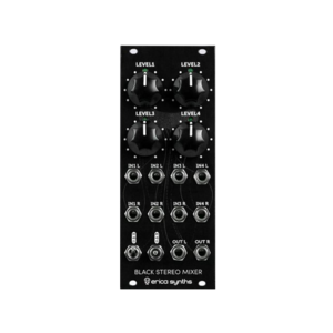 Erica Synths Black Stereo Mixer v3 立體聲混音器模組 - Mixer