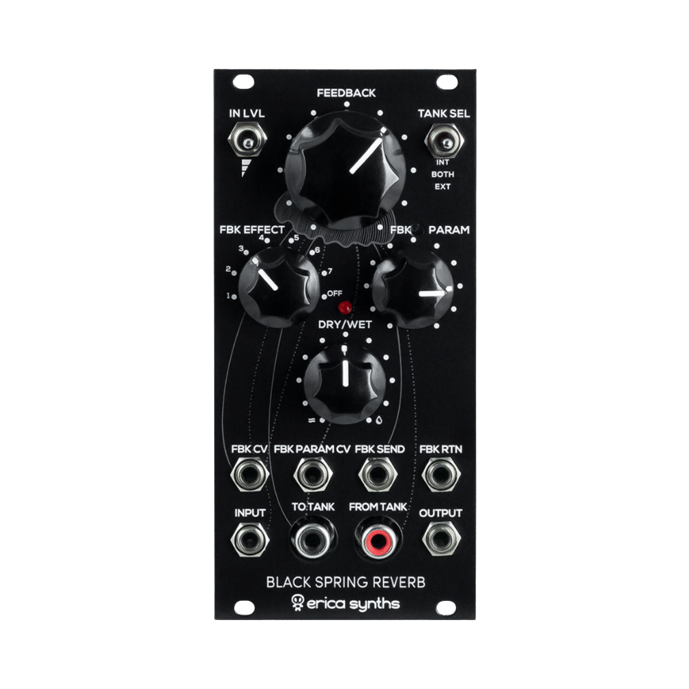 Black Spring Reverb 殘響模組
