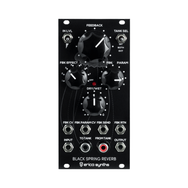 Erica Synths Black Spring Reverb 殘響模組 - Effect (Reverb) 