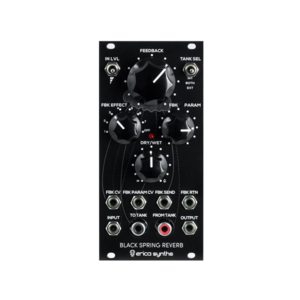 Erica Synths Black Spring Reverb - Effect (Reverb) 
