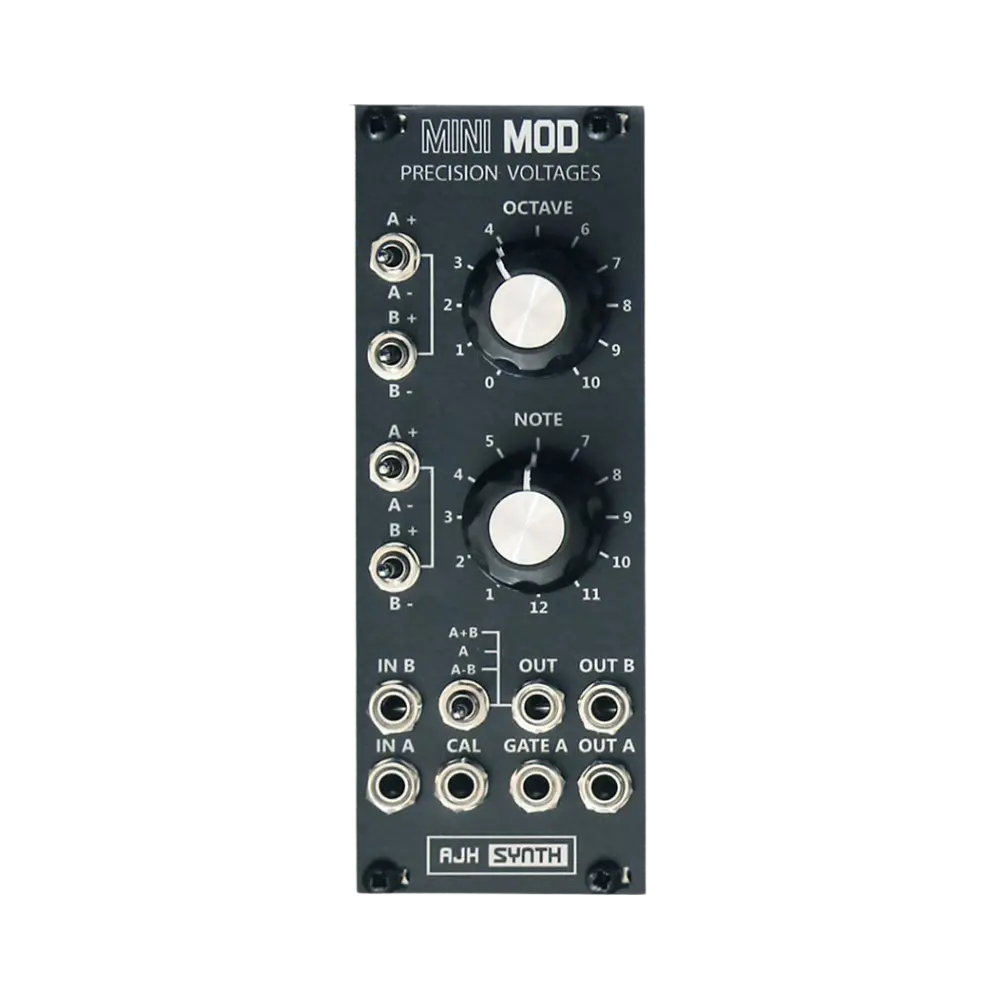 AJH Synth Precision Voltages 模組 - 主圖