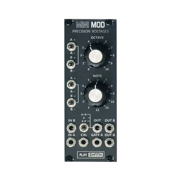 AJH Synth Precision Voltages 模組 - Utility