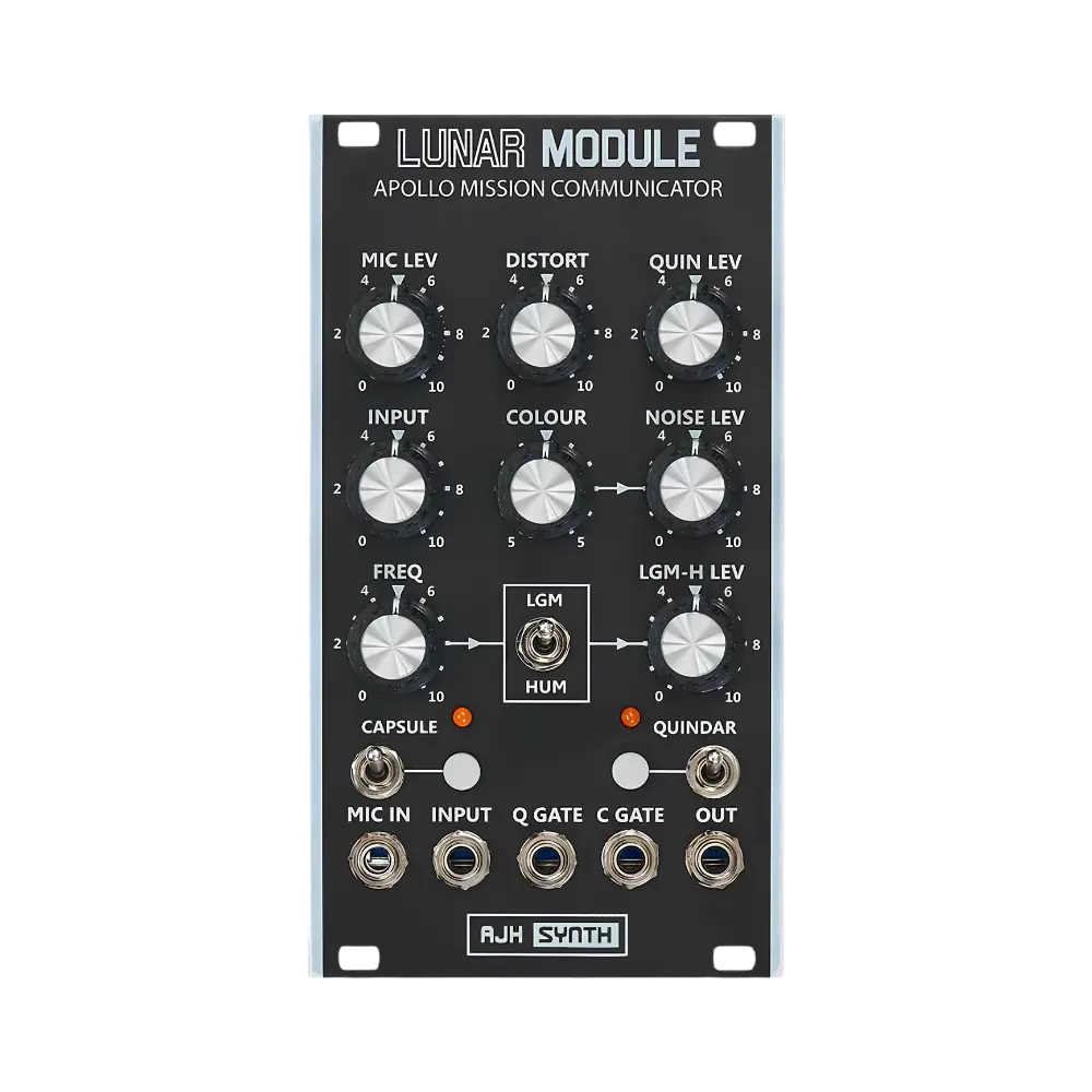 AJH Synth Lunar Module Apollo Mission Communicator 模組 - 主圖