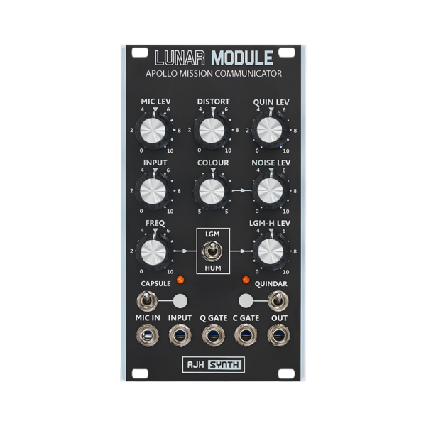 AJH Synth Lunar Module Apollo Mission Communicator 模組 - Noise