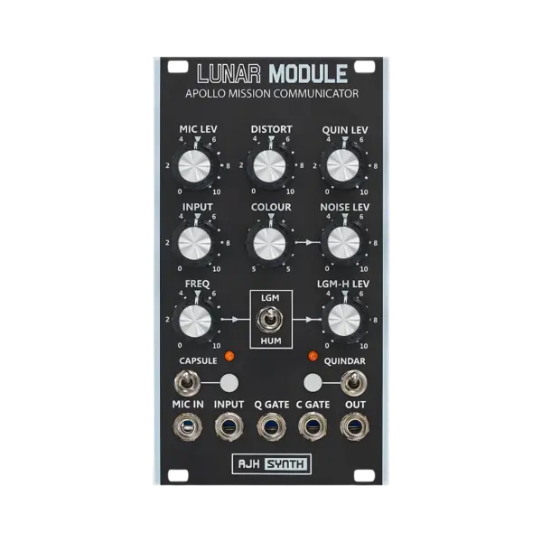 AJH Synth Lunar Module Apollo Mission Communicator 模組 - Noise