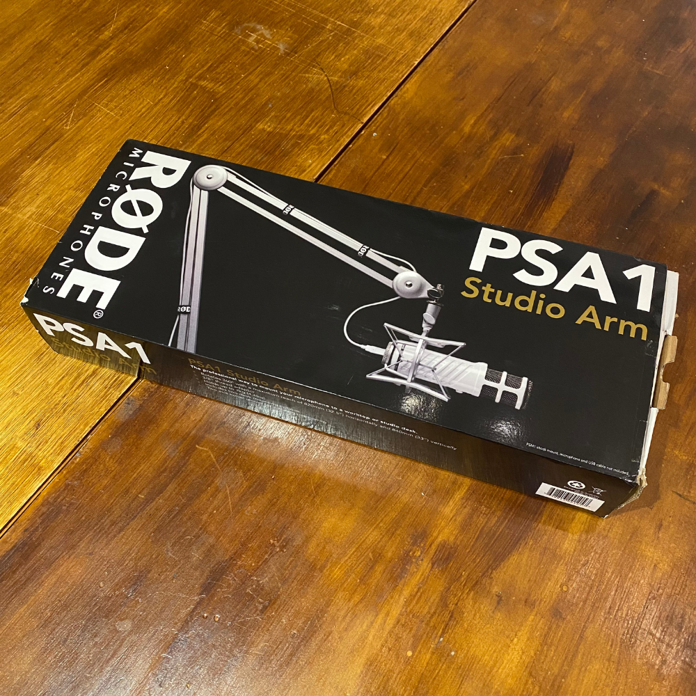 RODE [開封使用品出清] PSA1 麥克風桌立架 - 產品圖片 1