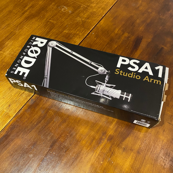 RODE [開封使用品出清] PSA1 麥克風桌立架 - 麥克風腳架/支架