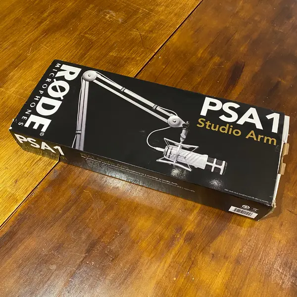 RODE [開封使用品出清] PSA1 麥克風桌立架