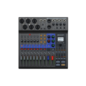 Zoom LiveTrak L-8 混音器／錄音介面 - 數位混音器