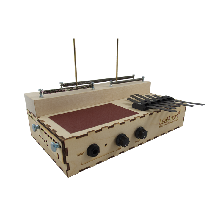 Microphonic Soundbox MK2 環境錄音 聲音設計樂器