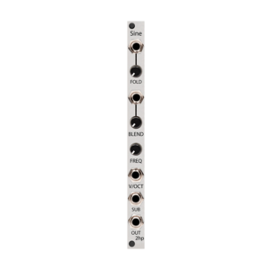 2hp Sine - VCO