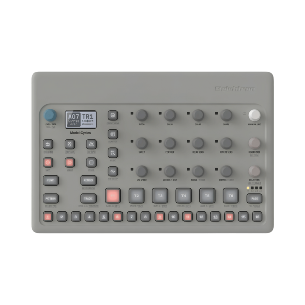 Elektron Model:Cycles FM 節奏機 - 鼓機