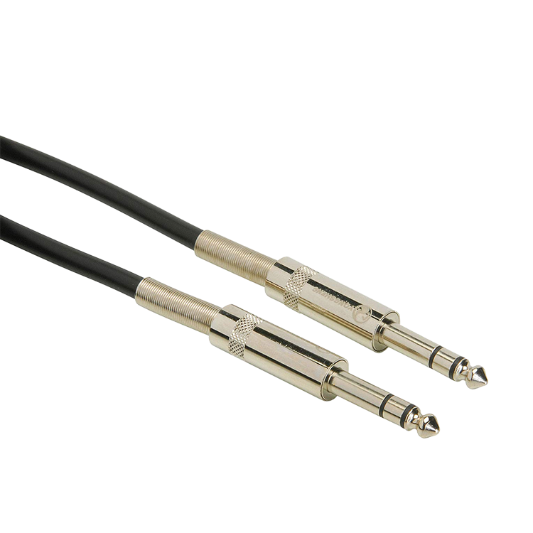 PCQ Stereo 6.3mm TRS導線 