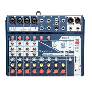 Soundcraft  Notepad-12FX 類比混音器 - 類比混音器