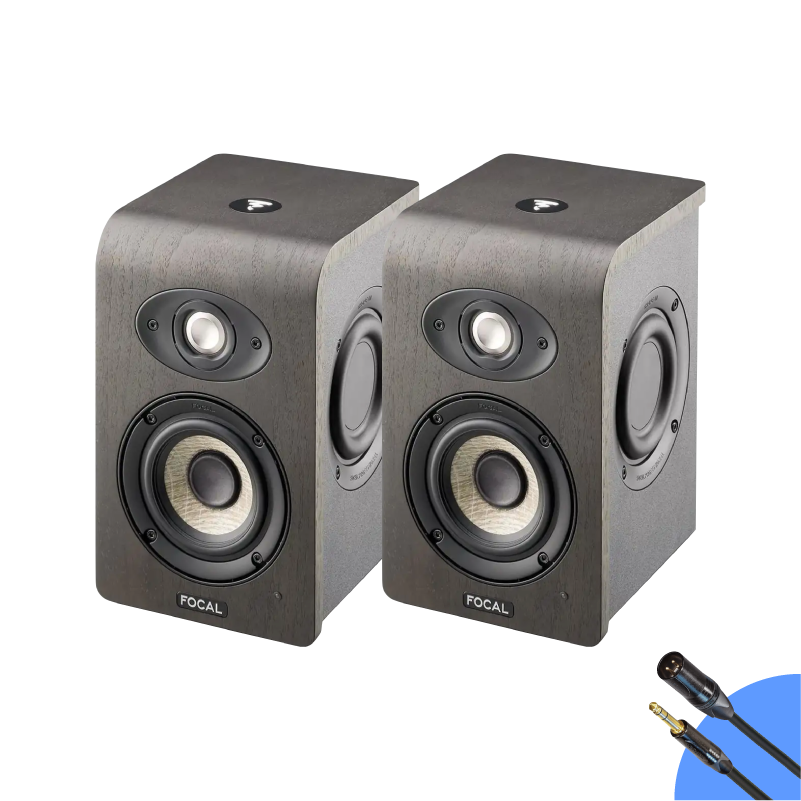 Shape 50 監聽喇叭（一對）