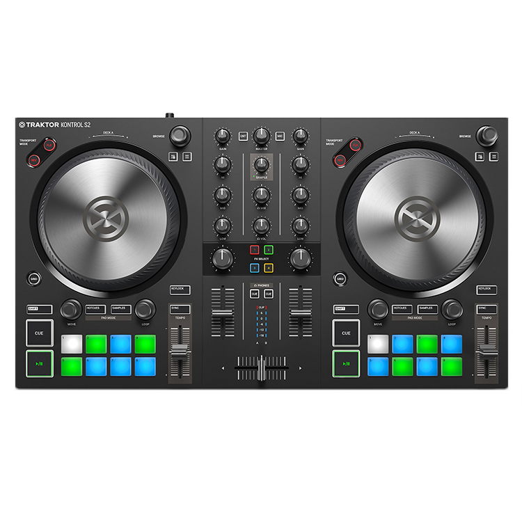 Traktor Kontrol S2 MKIII DJ 控制器