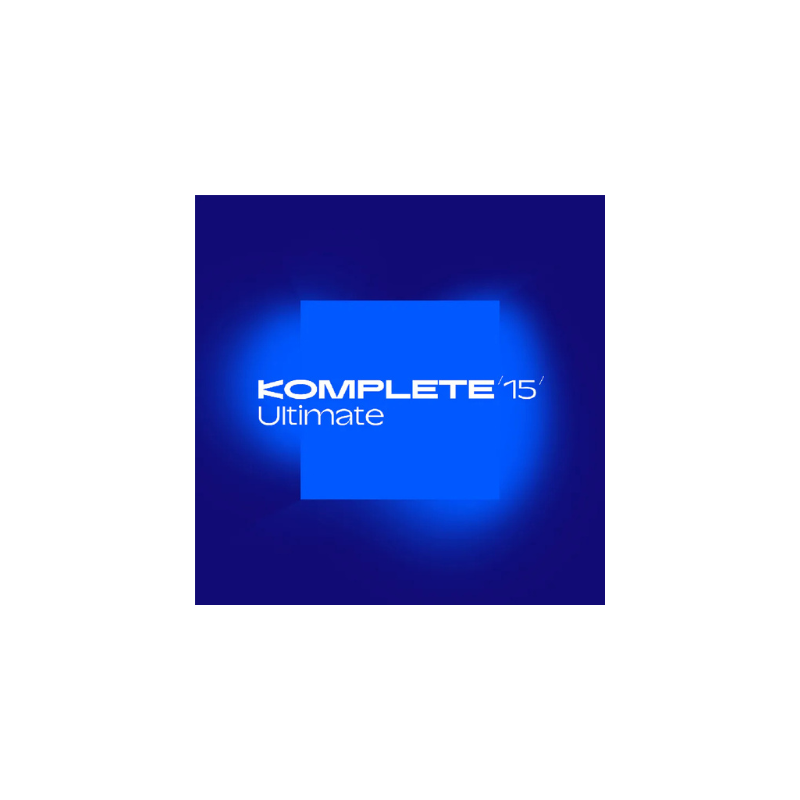 Komplete 15 Ultimate 旗艦版 音色 效果器軟體套組 Plugin (下載版)