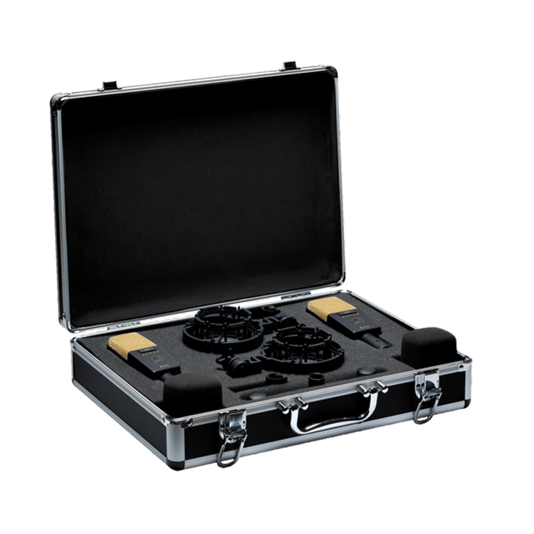 C414 XLII Stereo 電容麥克風套組（一對）