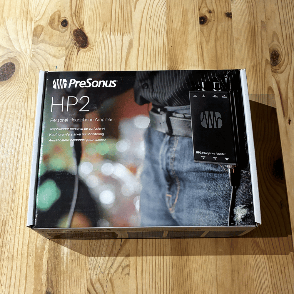 PreSonus [絕版品出清] HP2 隨身/舞台用 便攜式耳機擴大器 - 耳機擴大機