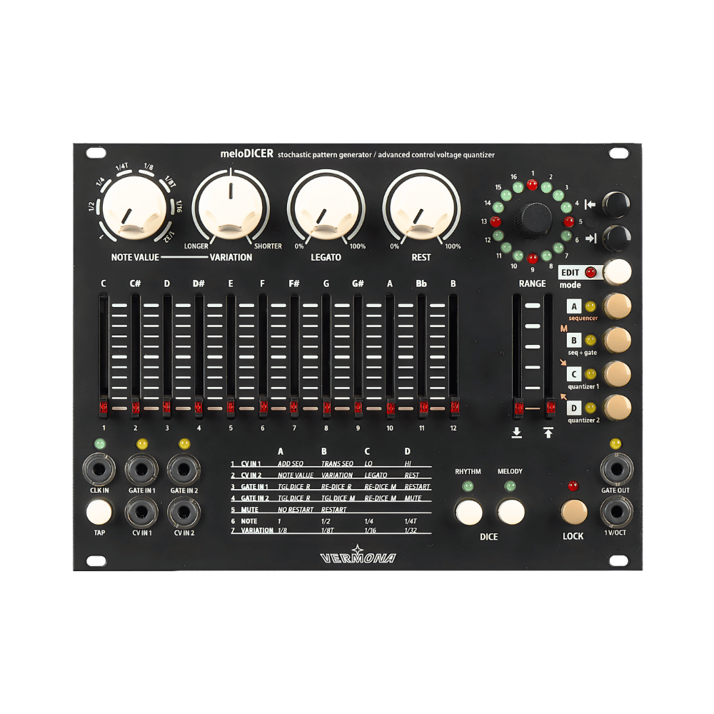 Vermona MeloDICER - Sequencer