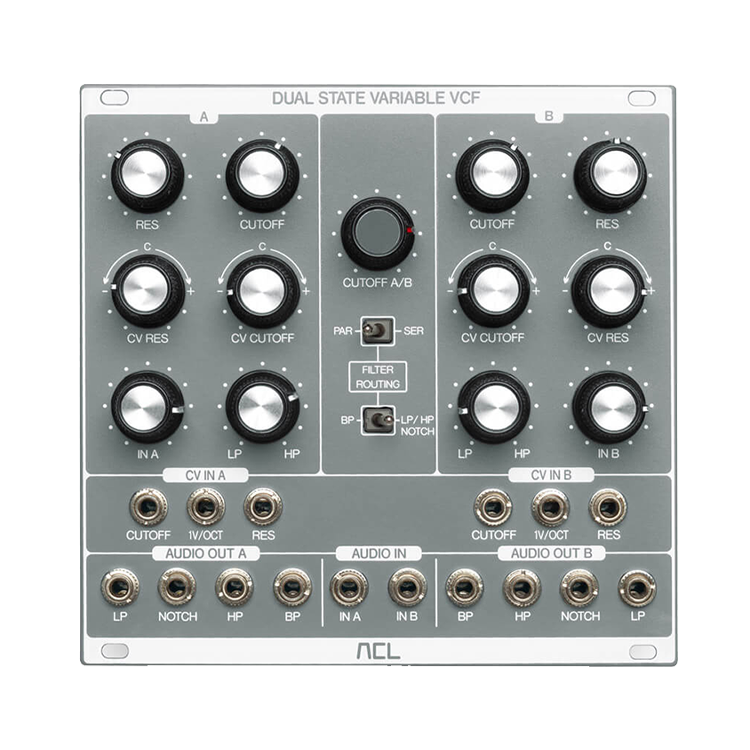 Dual State Variable VCF